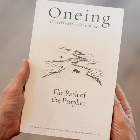 Hands holding ONEING: The Path of the Prophet